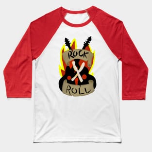 Rock X Roll Gambit's Crop Top Baseball T-Shirt